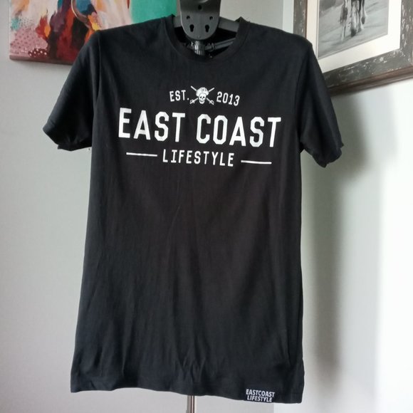 East Coast lifestyle Captain Morgan Tee - Picture 1 of 6